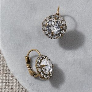 BHLDN Jerrika Crystal Drop Earrings